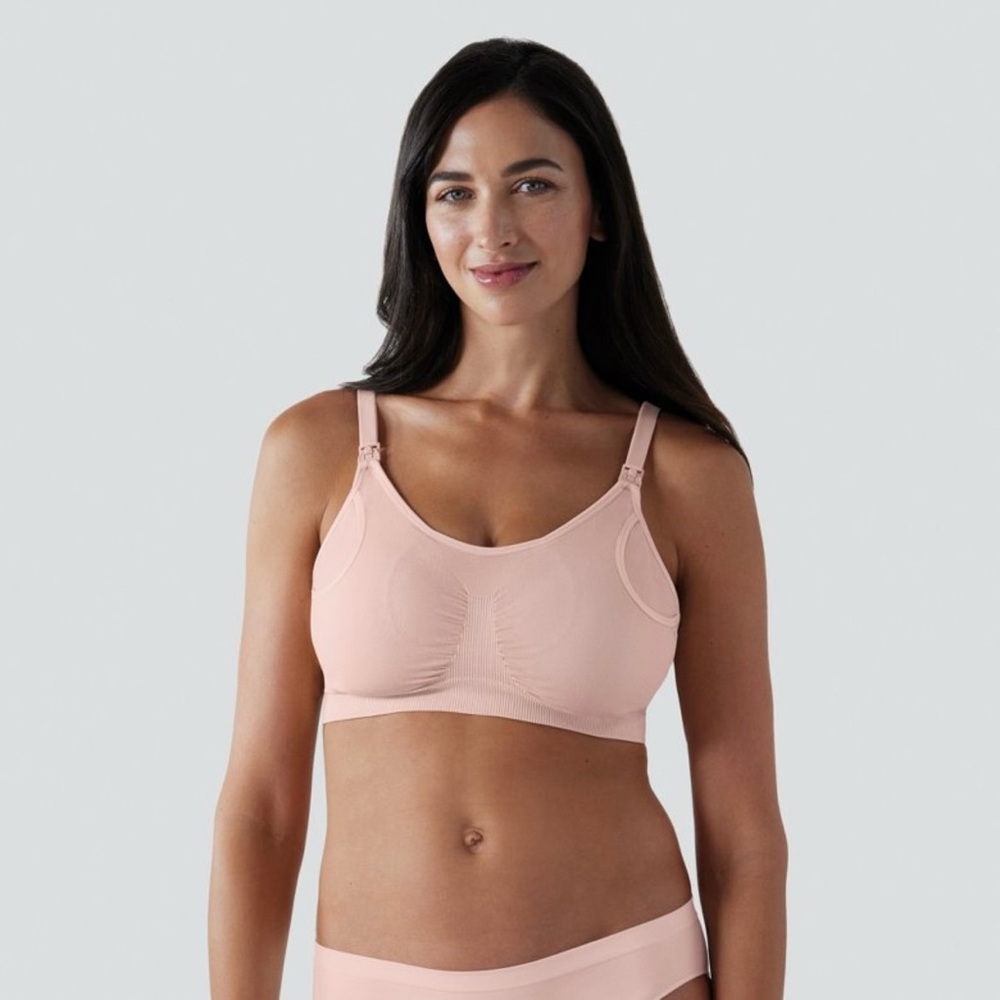 Bravado Pink Seamless Wireless Bra NWOT